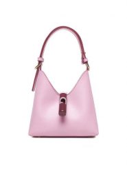 Furla Torebka WE00820-ARE000-4148S-9-001-20-KH-E Różowy. Czerwone torebki do ręki damskie Furla, bez wzorów, ze skóry, bez dodatków. Za 989.99 zł.