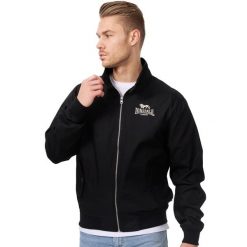 Kurtka puchowa Lonsdale Classic. Czarne kurtki męskie Lonsdale, bez wzorów, z puchu, sportowe, bez kaptura. Za 385.00 zł.