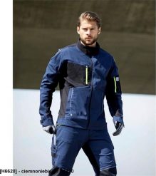 Ardon ARDON 4Xstretch - Bluza ARDON4Xstretch biało-szara S - ciemnoniebieski H6620 M. Białe bluzy męskie Ardon, m, bez wzorów, bez kaptura. Za 184.19 zł.