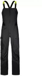 Spodnie na skitury Ortovox 3L Deep Shell Bib Pants - black raven rozmiar: xl. Czarne spodnie snowboardowe męskie Helly Hansen, l, bez wzorów, narciarskie. Za 2,663.28 zł.