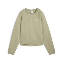 Damska krótka bluza Evostripe Comfort PUMA. Zielone bluzy damskie Puma, s, bez wzorów, bez kaptura, do biegania. Za 299.00 zł.
