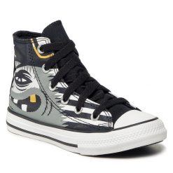 Trampki Converse. Szare półbuty chłopięce Converse, bez wzorów, retro, bez zapięcia. Za 169.99 zł.