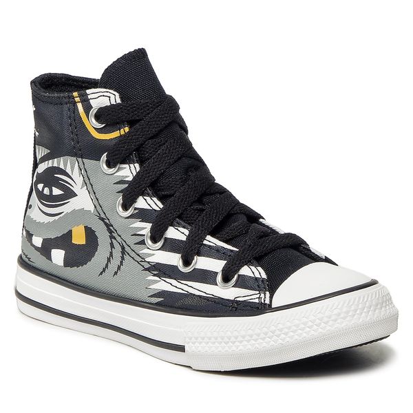 Trampki Converse. Szare półbuty chłopięce Converse, bez wzorów, retro, bez zapięcia. Za 143.99 zł.