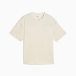 Koszulka sportowa Nike z krótkim rękawem. Brązowe t-shirty i topy dla dziewczynek Puma, bez wzorów, z bawełny, bez ramiączek. Za 75.55 zł.
