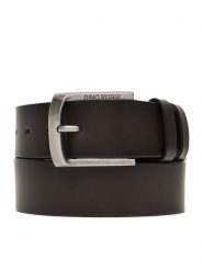 Gino Rossi Pasek C-JAMES-ZP24001 Brązowy. Brązowe paski damskie Gino Rossi, bez wzorów, ze skóry. Za 139.99 zł.