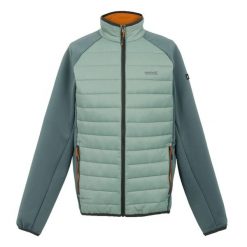 Męska Kurtka Hybrydowa Clumber IV Full Zip. Niebieskie kurtki męskie Regatta, m, bez wzorów, z puchu, trekkingowe. Za 182.99 zł.