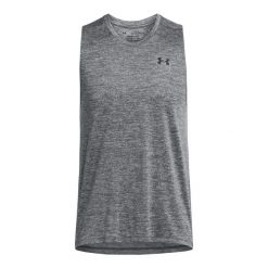Tank top Under Armour Tech. Czarne buty sportowe męskie Under Armour, bez zapięcia, na fitness i siłownię. Za 127.65 zł.