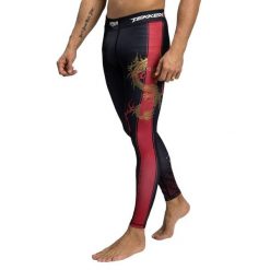 Legginsy treningowe męskie Venum X Tekken 8 - Marshall Law Spats. Czarne buty sportowe męskie VENUM, bez zapięcia, na fitness i siłownię. Za 269.99 zł.