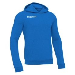 Bluza z kapturem Macron banjo. Niebieskie bluzy męskie Macron, m, bez wzorów, z kapturem. Za 196.00 zł.