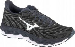 Mizuno Wave Sky 8 J1GD240272 Czarne 39. Czarne buty sportowe męskie Mizuno, bez zapięcia, mizuno wave. Za 565.75 zł.