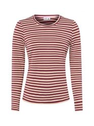 Nümph Koszulka z długim rękawem Kobiety wiskoza brązowy, S. Brązowe t-shirty damskie Nümph, s, bez wzorów, z wiskozy, eleganckie, bez kołnierzyka. Za 249.95 zł.