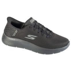 Buty do biegania męskie, Slip-Ins: Max Cushioning Premier 2.0. Czarne buty sportowe męskie Skechers, z materiału, bez zapięcia, do biegania, Skechers Sport. Za 529.99 zł.