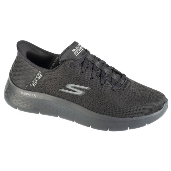 Buty do biegania męskie, Slip-Ins: Max Cushioning Premier 2.0. Czarne buty sportowe męskie Skechers, z materiału, bez zapięcia, do biegania, Skechers Sport. Za 529.99 zł.