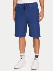 Champion Szorty sportowe 218650 Granatowy Regular Fit. Niebieskie krótkie spodenki sportowe męskie Champion, l, bez wzorów, z bawełny. Za 209.99 zł.