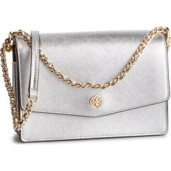 Torebka TORY BURCH - Robinson Metallic Mini Shoulder Bag 52748 Silver 040. Torebki do ręki damskie marki Tory Burch. Za 1,269.00 zł.