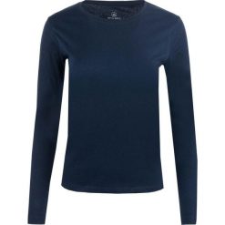 Damska koszulka Athl. DPT Kerrie Navy Blue 2XL 100% bawełna. Niebieskie koszule damskie WOMEN'S BEST, s, bez wzorów, z bawełny, bez kołnierzyka, bez ramiączek. Za 141.99 zł.