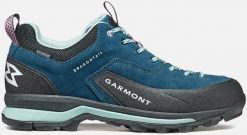 Buty turystyczne damskie Garmont Dragontail WP - corsair blue/surf blue. Niebieskie trekkingi damskie Garmont. Za 621.51 zł.