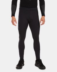 Męskie legginsy biegowe Kilpi RUNNER-M. Czarne legginsy sportowe męskie Kilpi, m, bez wzorów, z materiału, do biegania. Za 163.85 zł.
