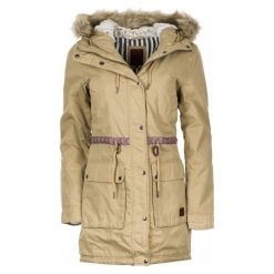 Rip Curl Płaszcz Damski Montauk Parka M Beżowy. Brązowe parki damskie Rip Curl. Za 772.00 zł.