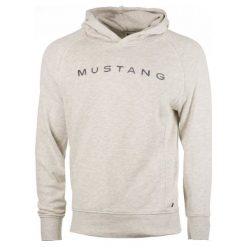 Mustang Bluza Męska Fancy Hoodie Xxl Szary. Bluzy męskie marki Mustang. W wyprzedaży za 222.00 zł.