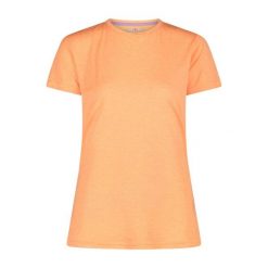 Koszulka damska CMP. Brązowe koszulki sportowe damskie CMP, bez wzorów, z materiału, sportowe, bez kołnierzyka. Za 143.50 zł.