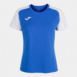 Koszulka do piłki nożnej damska Joma Academy IV. Białe koszulki sportowe damskie Joma, xl, z aplikacjami, z poliesteru, bez kołnierzyka, bez ramiączek, do piłki nożnej. Za 140.50 zł.
