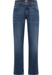 Męskie Spodnie Jeansowe Mustang Style Denver Straight Denim Blue 1017236 5000 883. Niebieskie spodnie materiałowe męskie Mustang, l, bez wzorów, z denimu. Za 219.99 zł.