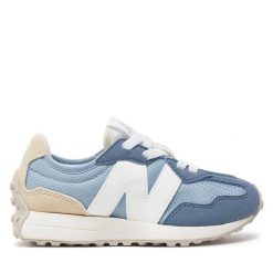 Sneakersy New Balance. Brązowe trampki i tenisówki chłopięce New Balance, bez wzorów, bez zapięcia. Za 299.99 zł.