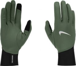 Męskie Rękawice M PACER MIDWEIGHT RG. Rękawiczki męskie Nike, bez wzorów, sportowe. Za 109.99 zł.
