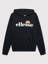 Ellesse Bluza Jero S3E08575 Czarny Regular Fit. Czarne bluzy dla chłopców Ellesse, bez wzorów, z bawełny, bez ramiączek, bez kaptura. Za 149.99 zł.