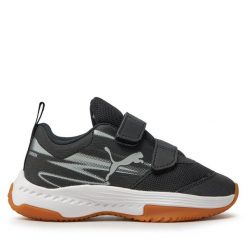 Sneakersy Puma. Czarne trampki i tenisówki chłopięce Puma, bez wzorów, bez zapięcia. Za 159.99 zł.