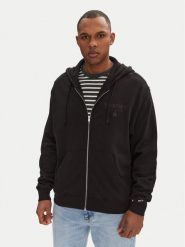 Tommy Jeans Bluza Varsity DM0DM20835 Czarny Relaxed Fit. Czarne bluzy męskie Tommy Jeans, l, bez wzorów, z bawełny, bez kaptura. Za 269.99 zł.