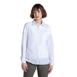 Damska Koszulka Z Długim Rękawem Kiwi III. Białe t-shirty damskie Craghoppers, xl, bez wzorów, z bawełny, bez kołnierzyka. Za 200.99 zł.