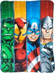 Faro Koc dziecięcy polarowy Avengers 100x140 kocyk. Kocyki dla dzieci FARO, z polaru. Za 45.00 zł.