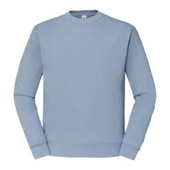 Męska Klasyczna Bluza Wkładana Przez Głowę. Brązowe bluzy męskie Fruit of the Loom, m, bez wzorów, bez kaptura. Za 74.99 zł.