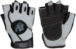 Mitchell Rękawiczki treningowe - Czarny/Szary. Czarne rękawiczki męskie GORILLA WEAR, bez wzorów, z bawełny. Za 152.00 zł.