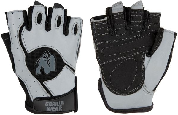 Mitchell Rękawiczki treningowe - Czarny/Szary. Czarne rękawiczki męskie GORILLA WEAR, bez wzorów, z bawełny. Za 152.00 zł.