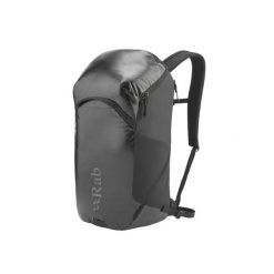 Plecak turystyczny Rab Adrift. Czarne plecaki damskie RAB, bez wzorów. Za 326.00 zł.