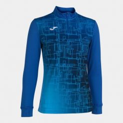 Bluza do biegania damska Joma Elite VIII. Niebieskie bluzy damskie Joma, xl, bez wzorów, bez kaptura, do biegania. Za 120.45 zł.