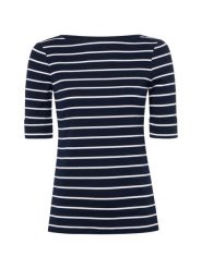 Lauren Ralph Lauren Koszulka Kobiety Bawełna niebieski, S. Niebieskie t-shirty damskie Lauren Ralph Lauren, s, bez wzorów, z bawełny, bez kołnierzyka. Za 379.95 zł.