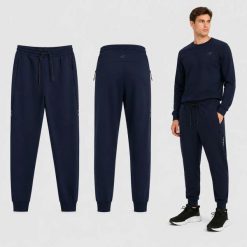 SPODNIE MĘSKIE SPORTOWE 4F JOGGERY DRESOWE NIEBIESKIE. Niebieskie spodnie sportowe męskie 4f, m, bez wzorów, z dresówki, na fitness i siłownię. Za 159.99 zł.