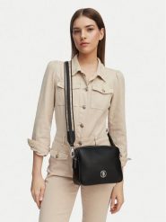 U.S. Polo Assn. Torebka BIUXT8580WVP Czarny. Czarne listonoszki damskie U.S. Polo Assn., bez wzorów, ze skóry, bez dodatków. Za 124.99 zł.