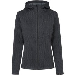 Damska bluza z kapturem Jack Wolfskin Skomer Hiking Hoody. Czarne bluzy damskie Vaude, bez wzorów, z materiału, z kapturem. Za 469.00 zł.