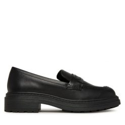 Loafersy Clarks. Czarne mokasyny damskie Clarks. Za 329.99 zł.