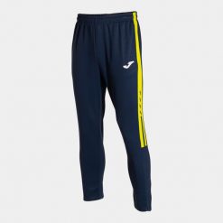 Spodnie dresowe Joma Olimpiada. Niebieskie spodnie sportowe męskie Joma, m, bez wzorów, z dresówki, do piłki nożnej. Za 238.50 zł.