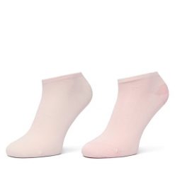 Skarpety krótkie Tommy Hilfiger. Niebieskie skarpety damskie Tommy Hilfiger, bez wzorów. Za 49.99 zł.