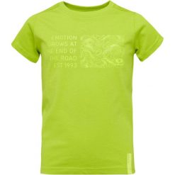 T-shirt chłopięcy Loap Boodar w kolorze zielonym. Zielone buty sportowe chłopięce ZSPORT, bez wzorów, z bawełny, bez zapięcia, rowerowe. Za 126.99 zł.