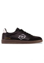 Buty męskie sportowe trampki Lotto VINTAL. Białe trampki męskie Lotto, bez wzorów, z materiału, klasyczne, bez zapięcia. Za 118.00 zł.