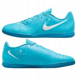 Halówki Sportowe Nike Phantom Gx Ii Club IC. Niebieskie buty sportowe męskie Nike, bez zapięcia, do piłki nożnej. Za 228.80 zł.