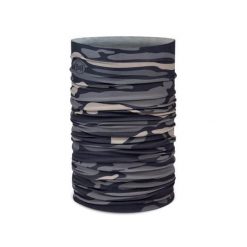 Bandana BUFF ORIGINAL ECOSTRETCH OSVER. Czarne szaliki i chusty damskie Buff, na zimę, bez wzorów, sportowe. Za 99.90 zł.